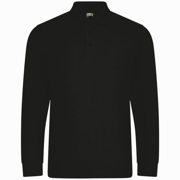 Pro RTX Pro Long Sleeve Piqué Polo Shirt Thumbnail