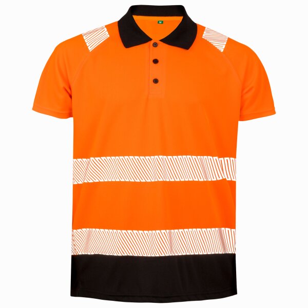 Result Genuine Recycled Safety Polo Shirt Thumbnail