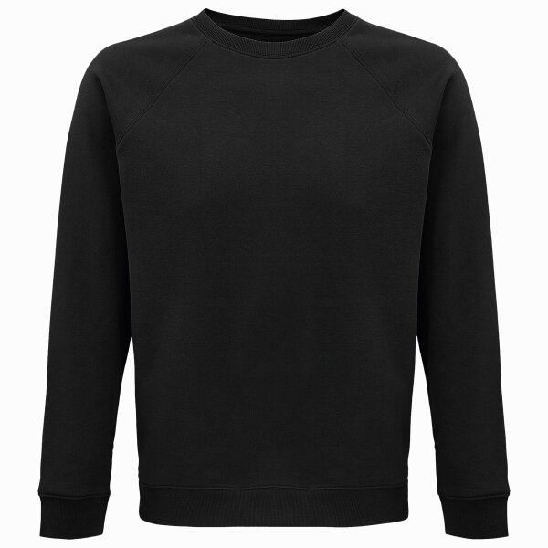 SOL'S Unisex Space Organic Raglan Sweatshirt Thumbnail