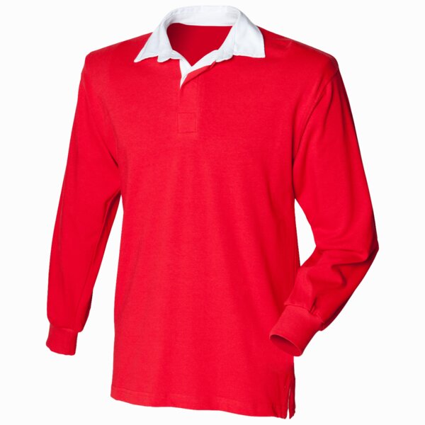 Front Row Kids Classic Rugby Shirt Thumbnail