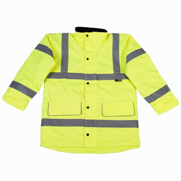Warrior Hi-Vis Traffic Jacket Thumbnail