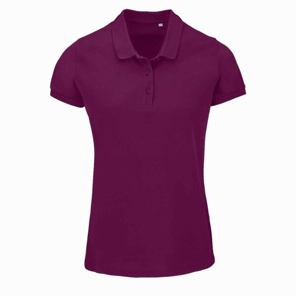 SOL'S Ladies Planet Organic Piqué Polo Shirt Thumbnail