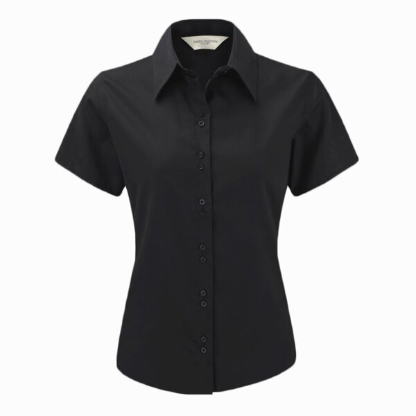 Russell Collection Ladies Short Sleeve Ultimate Non-Iron Shirt Thumbnail