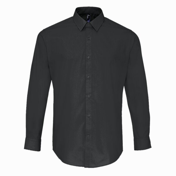 Premier Supreme Long Sleeve Poplin Shirt Thumbnail