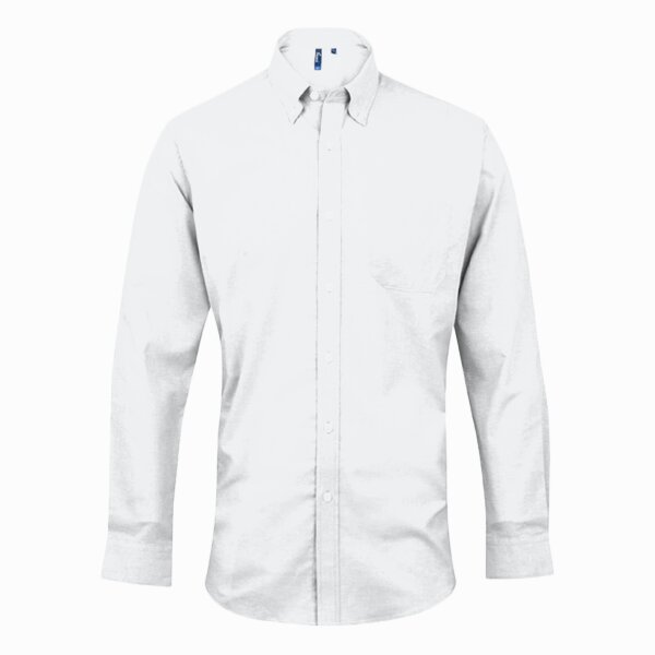 Premier Signature Long Sleeve Oxford Shirt Thumbnail