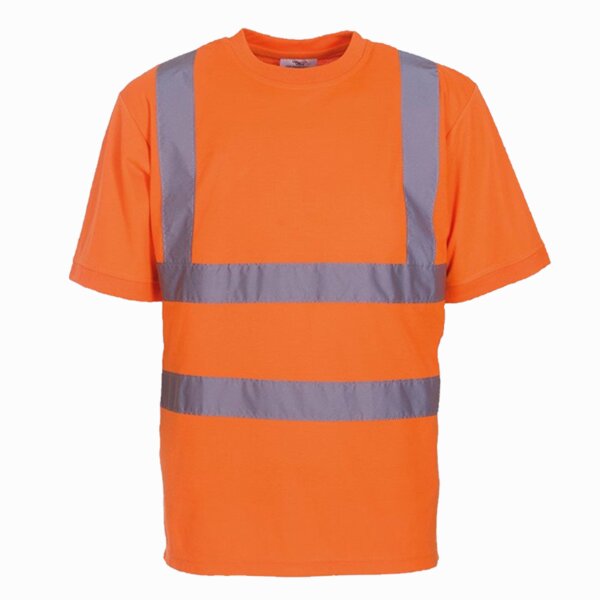 Yoko Hi-Vis Short Sleeve T-Shirt Thumbnail