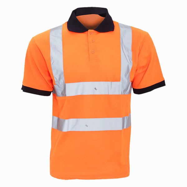 Yoko Hi-Vis Polo Shirt Thumbnail