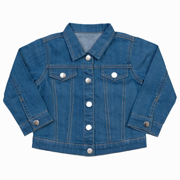 BabyBugz Baby Rocks Denim Jacket Thumbnail