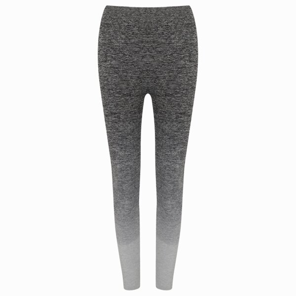 Tombo Ladies Seamless Fade Out Leggings Thumbnail