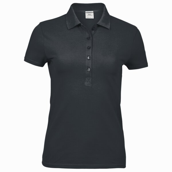 Tee Jays Ladies Luxury Stretch Polo Shirt Thumbnail