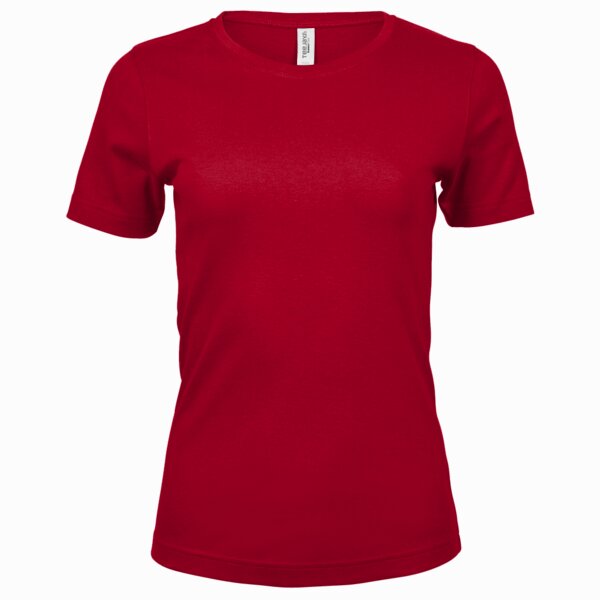 Tee Jays Ladies Interlock T-Shirt Thumbnail