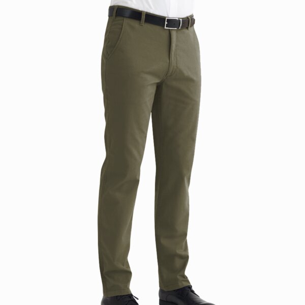 Brook Taverner Miami Slim Fit Chino Trousers Thumbnail
