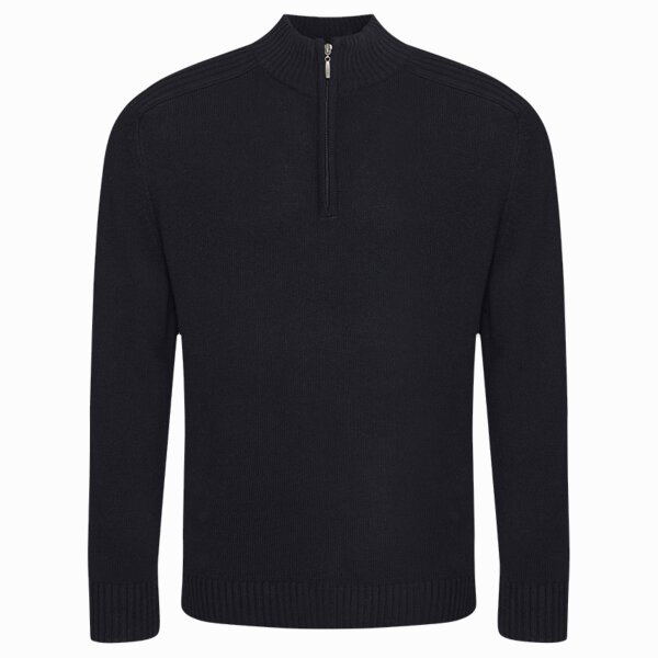 Ecologie Unisex Wakhan Zip Neck Sustainable Sweater Thumbnail