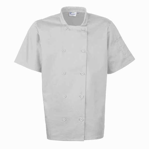 Premier Short Sleeve Chef's Jacket Thumbnail