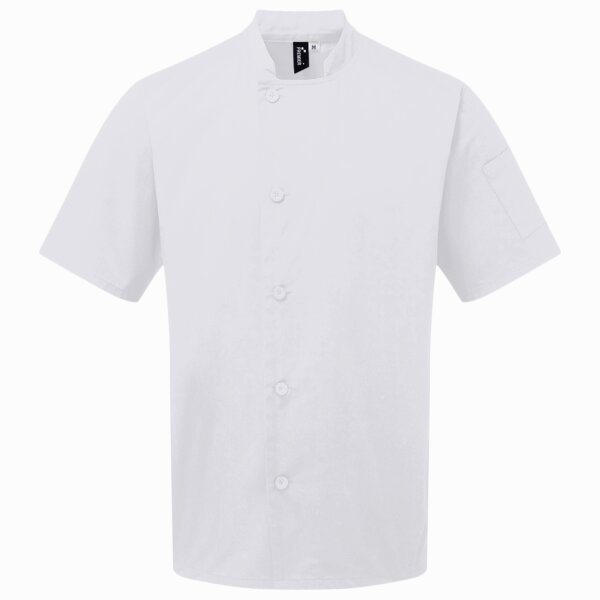 Premier Essential Short Sleeve Chef's Jacket Thumbnail