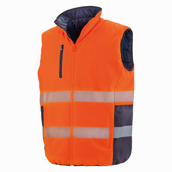 Result Safe-Guard Reversible Soft Padded Gilet Thumbnail