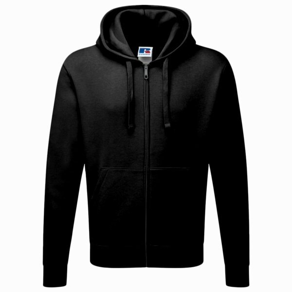 Russell Authentic Zip Hooded Sweatshirt Thumbnail
